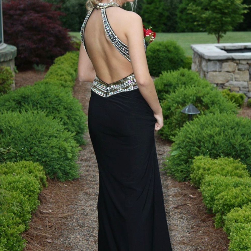 Jovani Black Dress